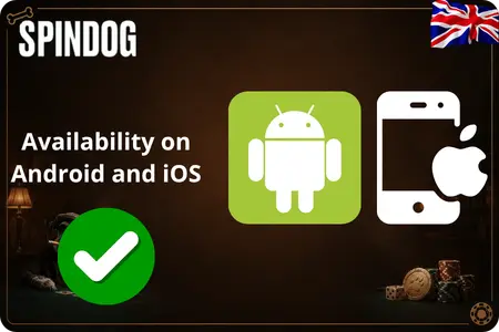 Spindog app Android and iOS
