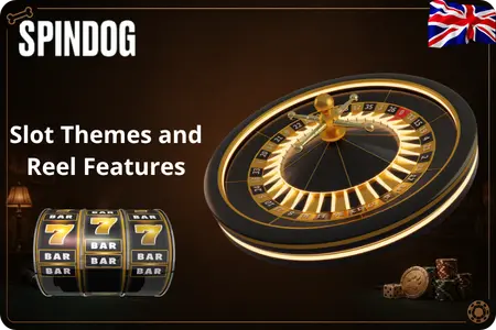 Spindog Casino UK slot themes