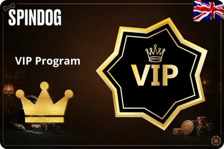 Spindog Casino VIP program